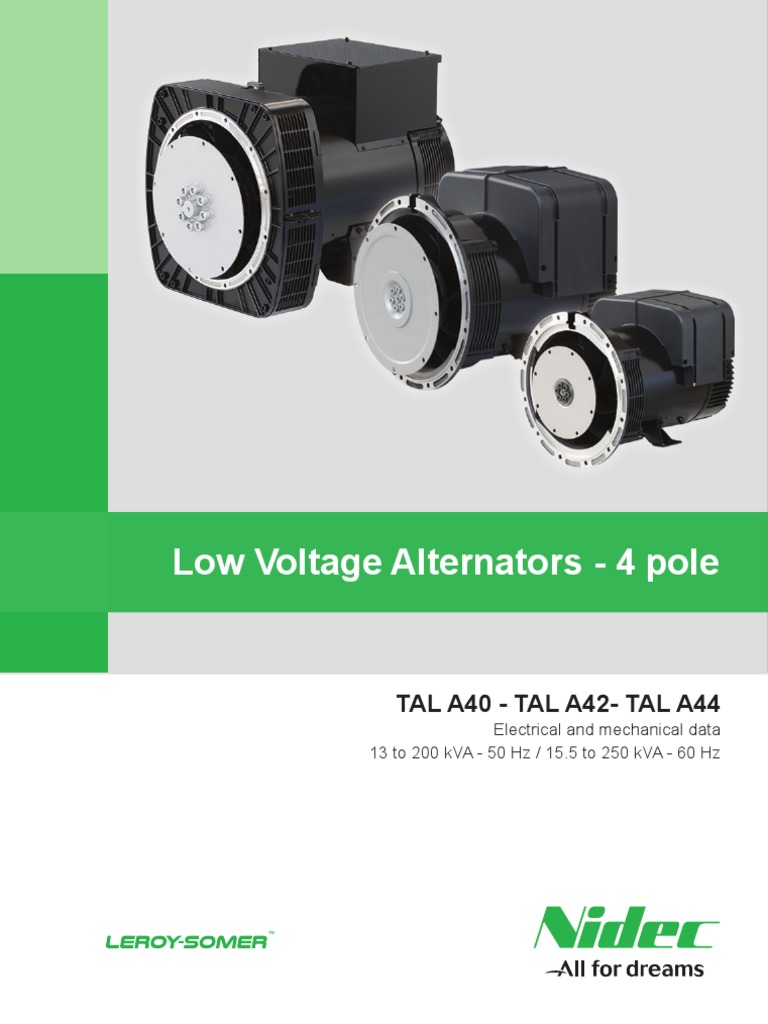 Tal A40 - Tal A42 - Tal A44 | PDF | Mains Electricity | Electricity