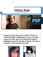 Johnny Depp: by Olexandr Gavrushkevych