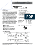 Power Factor Correction and Quasi-Resonant DC/DC Converter IC