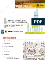 Vertical Cities and City's Sustainability