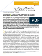 Food Compass Is A Nutrient Profiling System Using Expanded Characteristics For Assessing Healthfulness of Foods