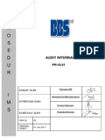 PR-1A-01 Audit Internal
