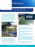 Mine Water Disinfectant: Case Study BO1450
