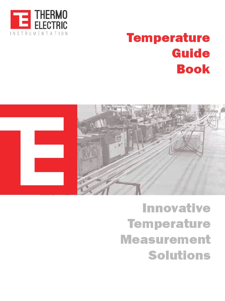Innovative Temperature Measurement Solutions | PDF | Thermocouple ...