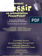 Guide Pour Reussir Sa Présentat PowerPoint