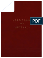 Astrology in A Nutshell - C H Webber (1902)