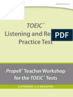 Propell L&R Practice Test