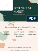Filipino storytelling techniques