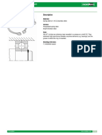 Circlips For Shafts DIN 471: Description