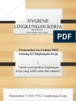 4 Hygiene Lingkungan Kerja