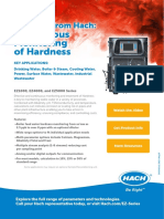 Monitoring of Hardness - 30621