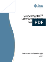 Sun Storagetek L180/L700X/L1400X Tape Libraries: Ordering and Configuration Guide
