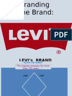 Levi's Brand Equity 