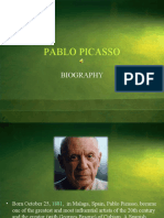 Pablo Picasso: The Life and Art of the Revolutionary Cubist Painter