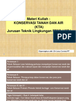 Materi Kuliah Konservasi Pertemuan 1,2,3