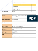 SOP - 07 - Candidate Background Checking