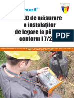 Ghid de Masurare a Instalatiilor de Legare La Pamant Conform i7 2011