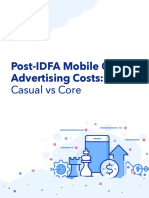 Casual Vs Core Post-IDFA Ad Pricing