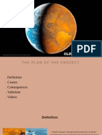 Climate Change: Project Made by Students: Kobba Ihssane, Ettabii Iness and Eddaoudi Malak