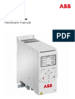 ACH480 Drives: Hardware Manual