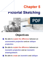 Chapter 05 Pictorial Sketching