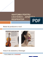 Anatomia Pentru Cintareti - Respiratia