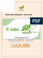 India's Best Education + Jobs Portal