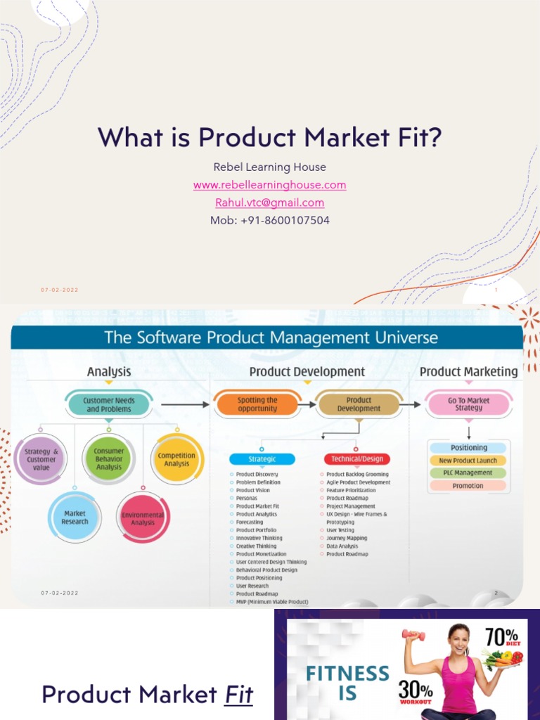 Understanding Product Market Fit | PDF | Computing | Economies
