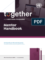 Mentor Handbook 05 0