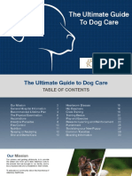 Guide to Dog Care - The Drake Center