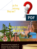 3.2 Kwentong Bayan