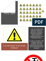 Lab Safety SIgns