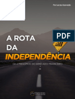 Ebook - A Rota da Indepêndencia