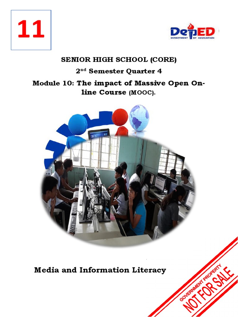 MIL Module 10 MOOC | PDF | Massive Open Online Course | Educational ...
