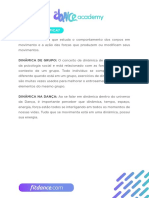 O que é dinâmica na mecânica, psicologia e dança