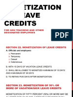 Monetization of Leave Credits Rev1