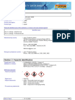 Safety Data Sheet: Section 1. Identification Steelmaster 60Sb