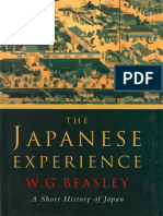 W. G. Beasley - The Japanese Experience - A Short History of Japan (History of Civilisation) - University of California Press (1999)