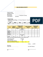 Analisis Minggu Efektif - RM