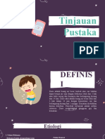 Tinjauan Pustaka Diare