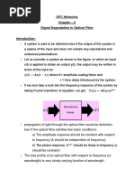 Chapter 2 - Signal Degradation in Optical Fiber