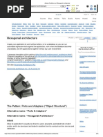 Alistair - Cockburn.us - Hexagonal Architecture