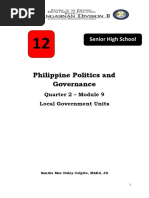 Philippine Politics and Governance: Senior High School