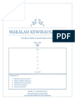 Makalah Kwu KLP 4