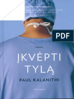 Paul - Kalanithi. .Ikvepti - tyla.2016.LT