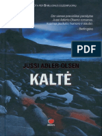 Jussi - Adler Olsen. .Kalte.2016.LT