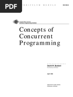 Concepts of Concurrent Programming by David W. Bustard