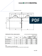 Data Sheet K20 T-Rail 695 - T Sin Nariz