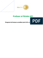 2021 PDF Suport de Curs Profesor Si Parinte Azi