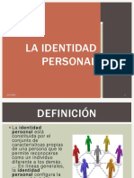 Identidad Personal